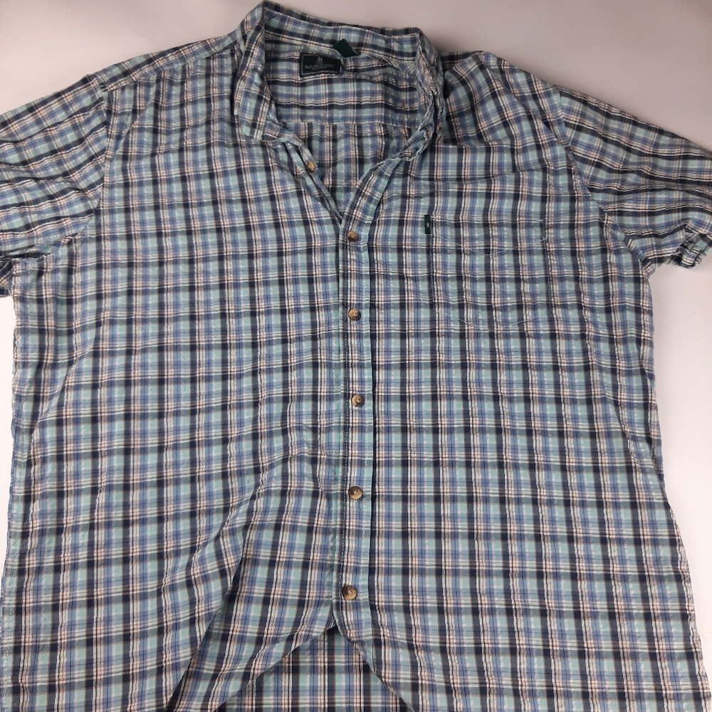 G.h. Bass & Co. Plaid short sleeve
